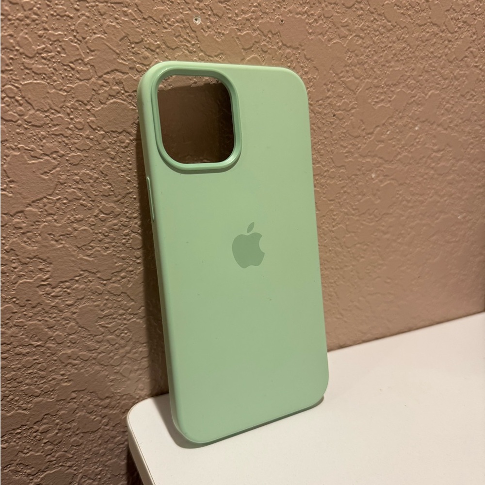 Apple Mint Green Silicone Case